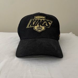 ‘47 Brand LA Kings Snapback Hat - Black & Gold